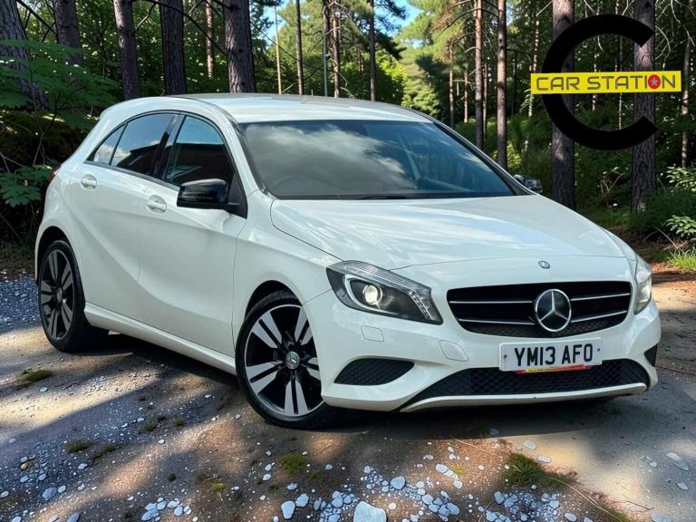 2013 Mercedes-Benz A-Class 1.6 A180 Sport Euro 6 (s/s) 5dr HATCHBACK Petrol Manual