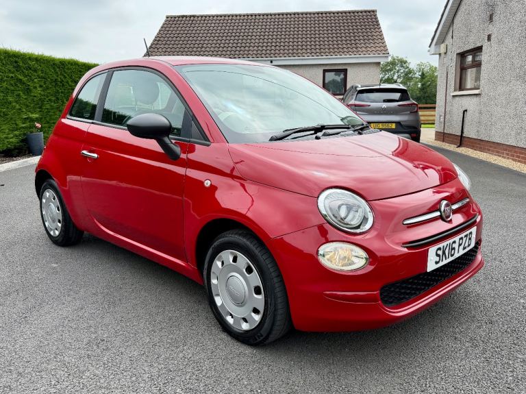 2016 Fiat 500 1.2 POP **30k Miles** not aygo 108 c1 i10 picanto mii
