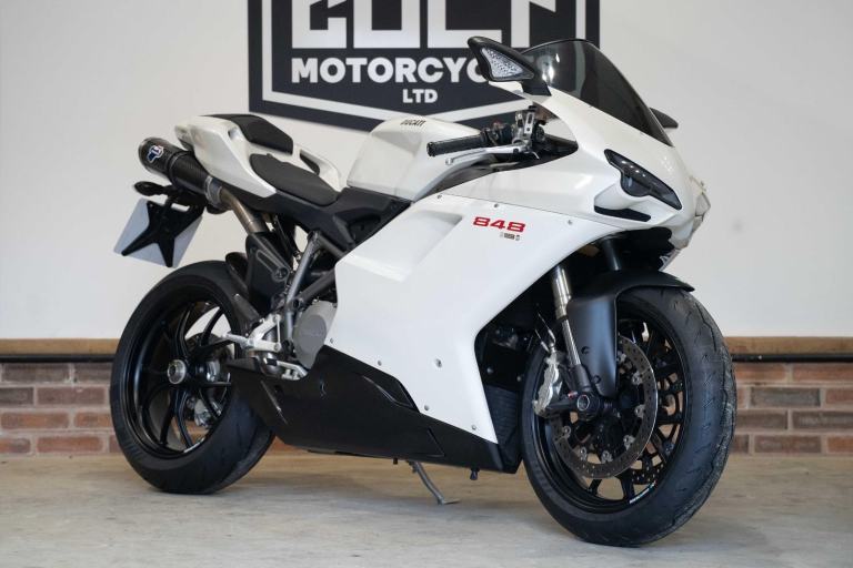 2008 Ducati 848, only 2239 miles, collector bike