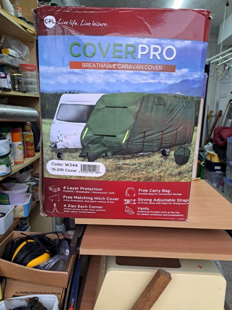 CoverPro Caravan Cover (W344)