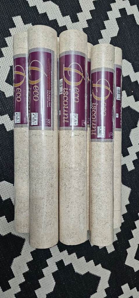 Stone effect wallpaper 7rolls 37m2