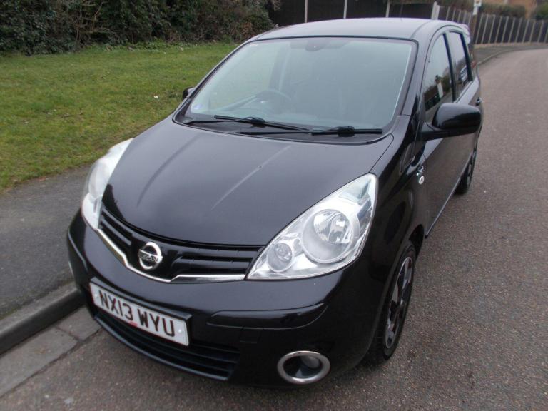 2013 Nissan Note 1.4 16V n-tec+ Euro 5 5dr MPV Petrol Manual
