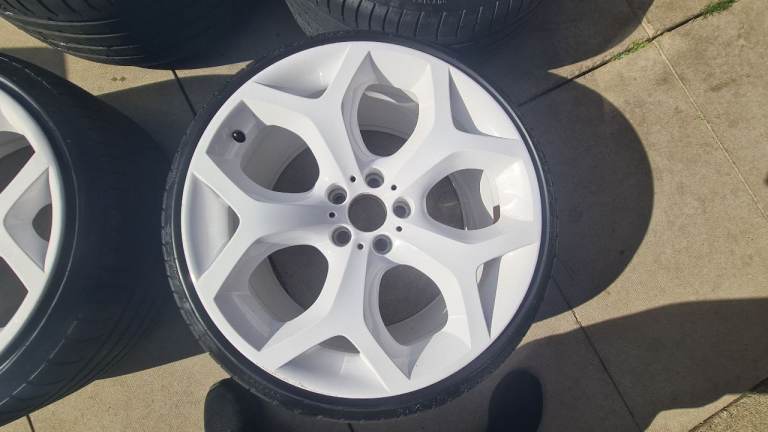 BMW X5 / X6 style 214  20 INCH ALLOY WHEELS E71 