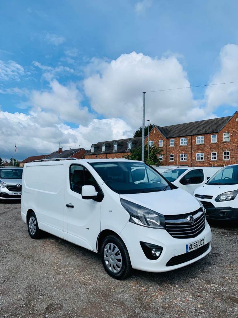 2016 1.6 CDTI VAUXHALL VIVARO SPORTIVE ULEZ VAN EURO 6 165k MILES  NEW MOT till 6/2027 TRAFIC NV300