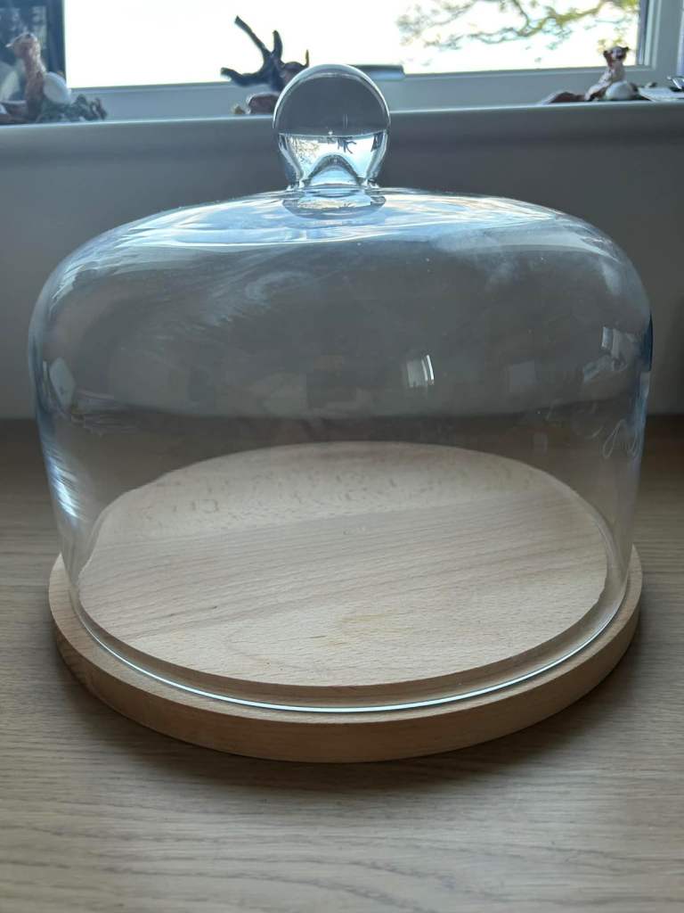 Large Pro Cook Cheese Dome