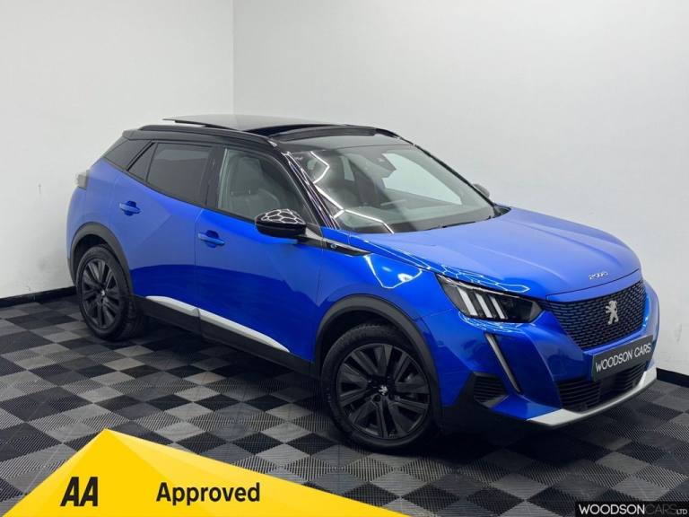 2023 Peugeot E-2008 50kWh GT SUV 5dr Electric Auto (7kW Charger) (136 ps) HATCHBACK ELECTRIC Auto...