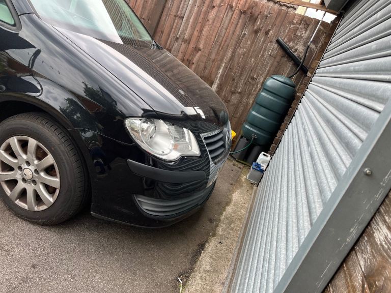 Volkswagen, TOURAN, MPV, 2009, Manual, 1896 (cc), 5 doors
