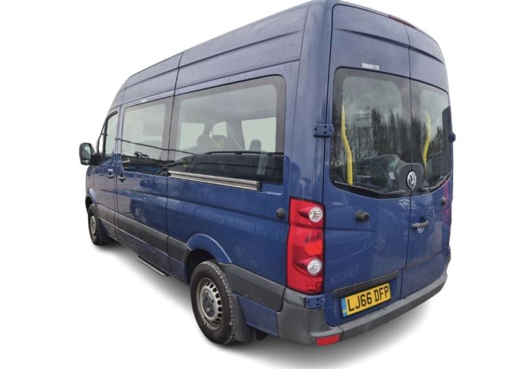 2016 Volkswagen Crafter CR35 2.0 Tdi 8 SEATER MINIBUS (NO VAT) Wheelchair Accessible Vehicle WAV ...