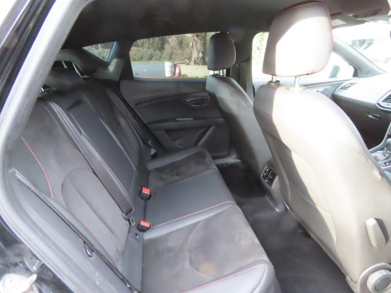 2020 SEAT Leon 2.0 TDI 150 FR Black Edition [EZ] 5dr DSG HATCHBACK DIESEL Automatic