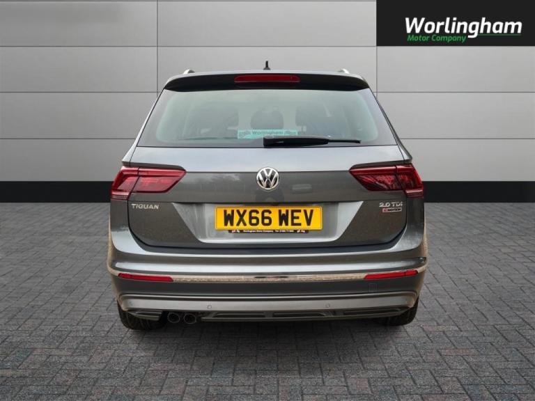  Volkswagen Tiguan 2.0 TDi 150 4Motion SEL 5dr DSG Diesel