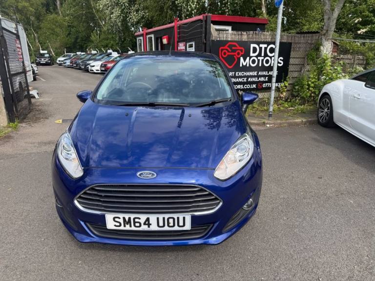 2015 64 FORD FIESTA 1.0T ECOBOOST ZETEC HATCHBACK 5DR PETROL MANUAL EURO 5 (S/S)
