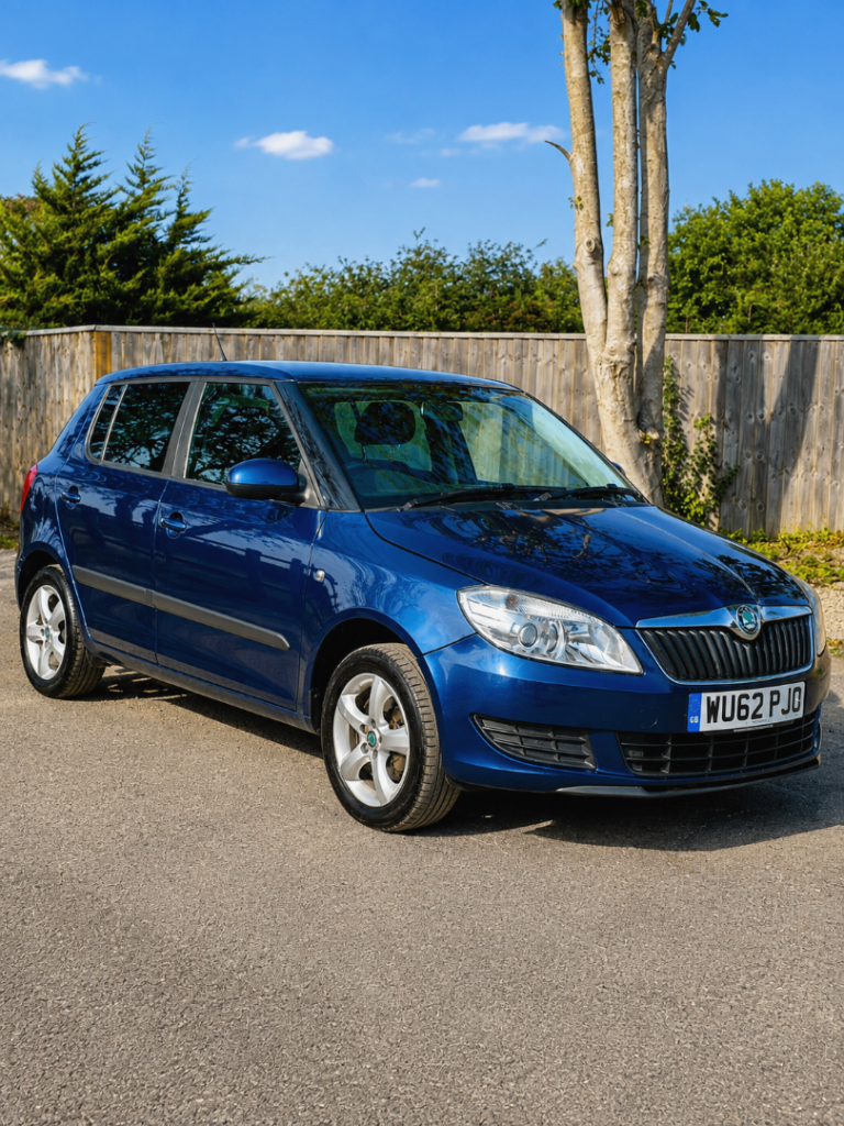 Skoda Fabia, 2012, Hatchback, 1.2 Petrol, 5 doors, Manual