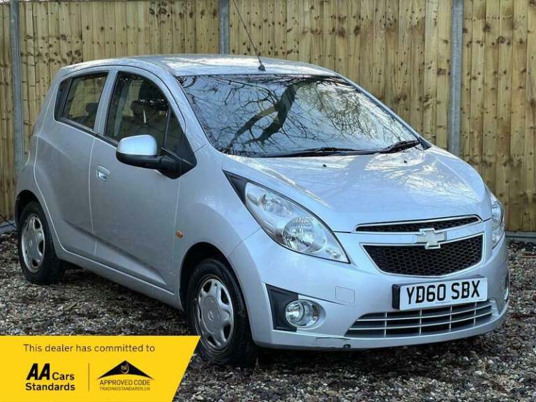 2010 Chevrolet Spark 1.0i LS Euro 5 5dr HATCHBACK Petrol Manual
