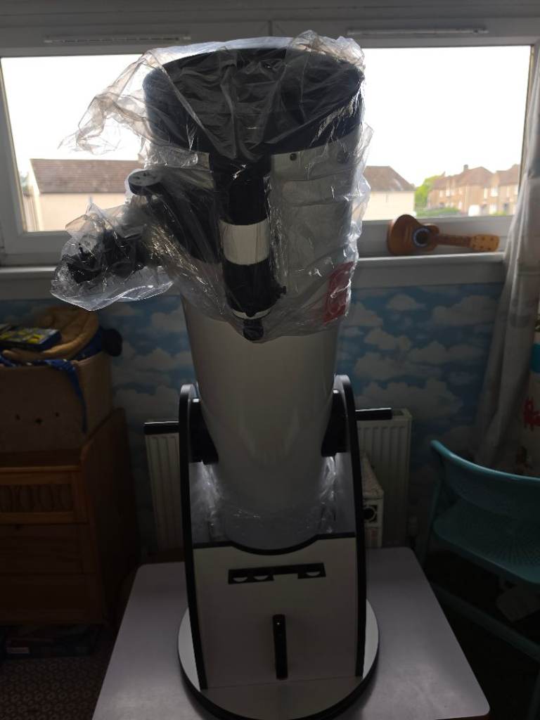 Sky‑Watcher 250P Dobsonian Telescope – 10” Aperture + Laser Collimator ...