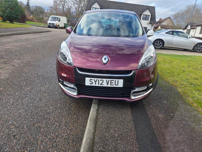 Renault, SCENIC, MPV, 2012, Manual, 1461 (cc), 5 doors