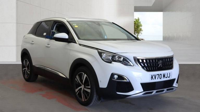 2020 Peugeot 3008 1.5 BlueHDi Allure SUV 5dr Diesel EAT Euro 6 (s/s) (130 ps) HATCHBACK Diesel Au...