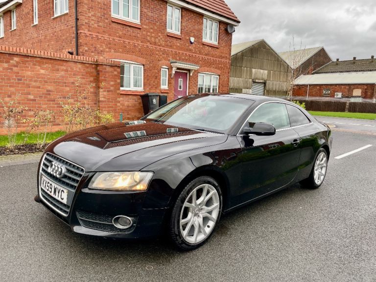 Audi, A5, Coupe, 2009, Manual, 1984 (cc), 2 doors