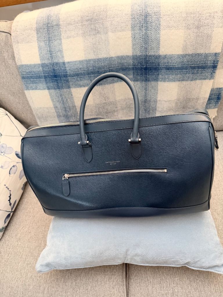 Aspinal of London Travel Bag