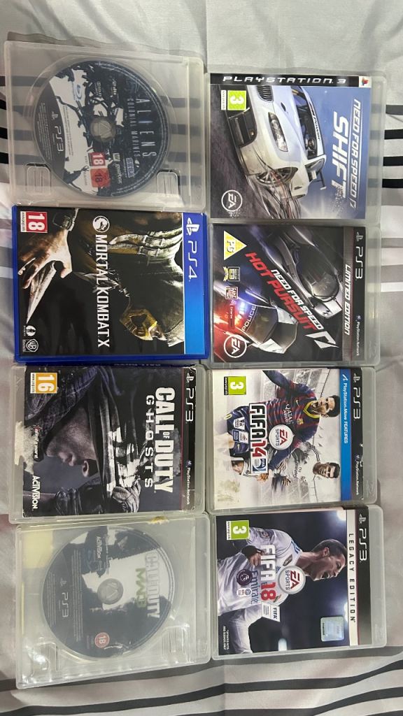 🔥 PS3 Game Bundle + Mortal Kombat X PS4 – Cheap 🔥
