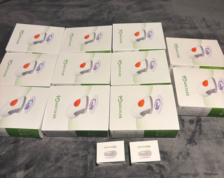 Dexcom G6 Sensors & Transmitters