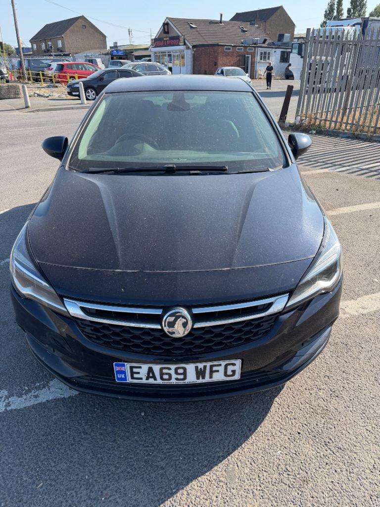 Vauxhall, ASTRA, Hatchback, 2019, Manual, 1598 (cc), 5 doors