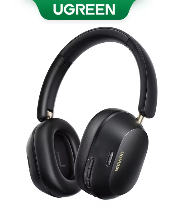 UGREEN Max5C Wireless Bluetooth Headphones – ANC 43dB Active Noise Cancelling
