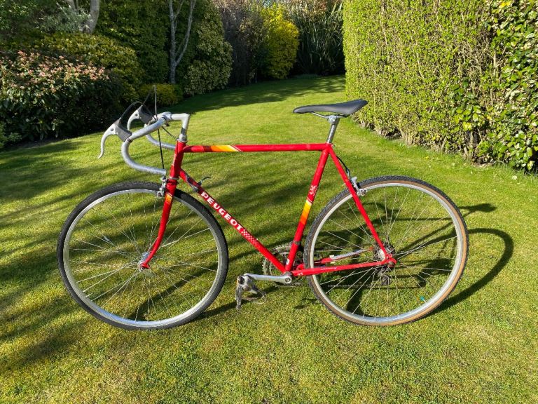 Vintage 1980s Peugeot Road Racer — 22½” Frame — Restoration Project 