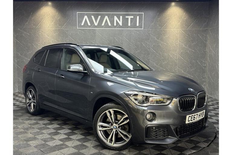 2017 BMW X1 xDrive 20d M Sport 5dr Step Auto ESTATE DIESEL Automatic