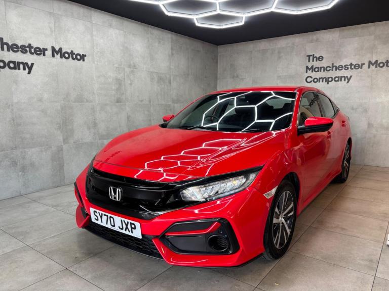 2020 Honda Civic 1.0 VTEC Turbo SE Euro 6 (s/s) 5dr HATCHBACK Petrol Manual