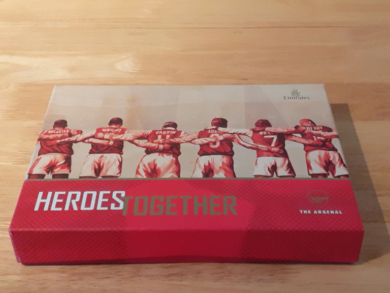 Arsenal Official Membership Pack Season 2010 2011 Scroll Photograph Yearbook DVD