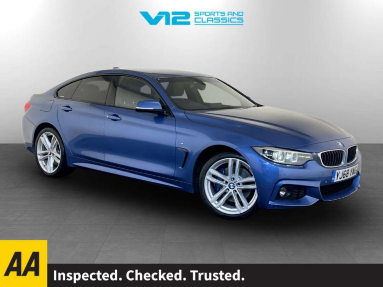 2019 BMW 4 Series Gran Coupe 2.0 420i GPF M Sport Hatchback 5dr Petrol Auto xDrive Euro 6 (s/s) (...