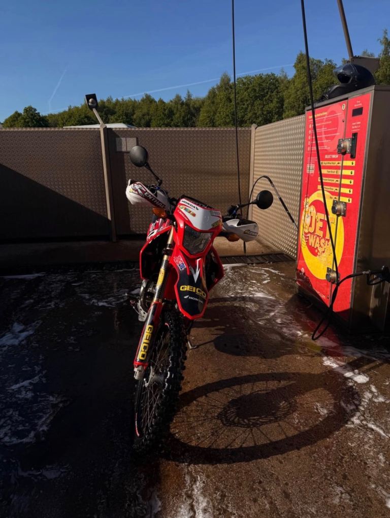 Honda, CRF250L, 2019