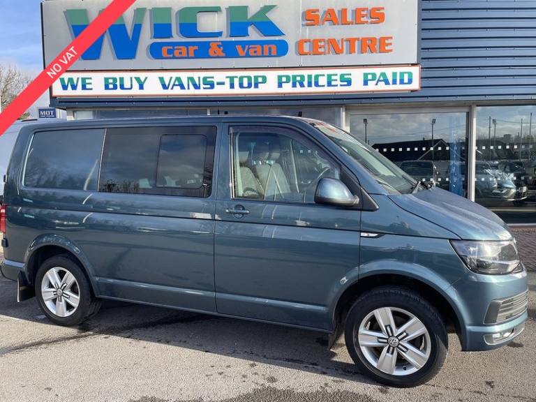 2017 Volkswagen Transporter 2.0 TDI BMT 150 Highline Kombi Van WINDOW VAN DIESEL Manual