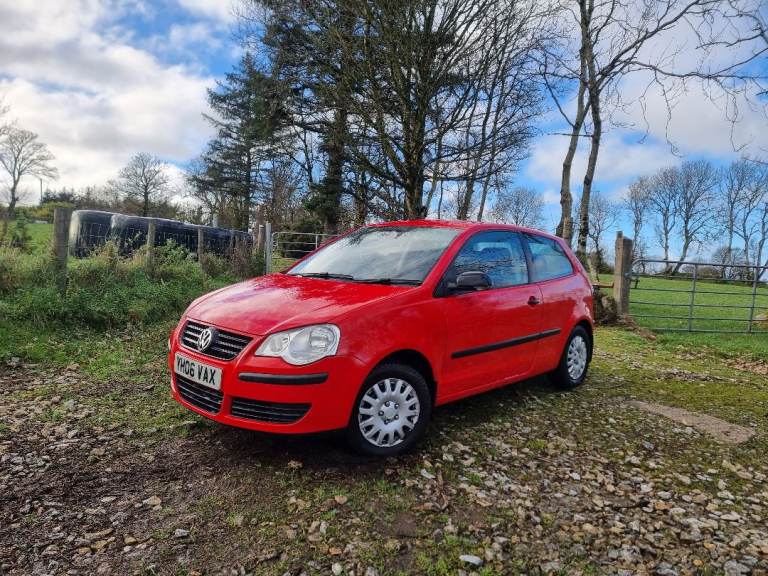 Volkswagen, POLO, Hatchback, 2006, Manual, 1198 (cc), 3 doors
