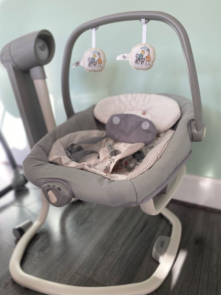 Joie Serina Electric 2in1 Infant Swing and Rocker