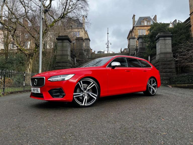 2018 Volvo V90 2.0 V90 R-Design Pro D5 PowerPulse AWD Auto 4WD 5dr Estate Diesel Automatic