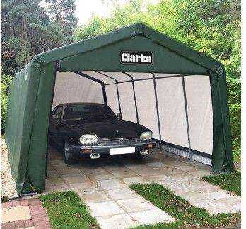 GARAGE/WORKSHOP. MACHINE MART TEMP WORKSHOP.  CAR/BOAT 6.1M X 3M X 2.4M 