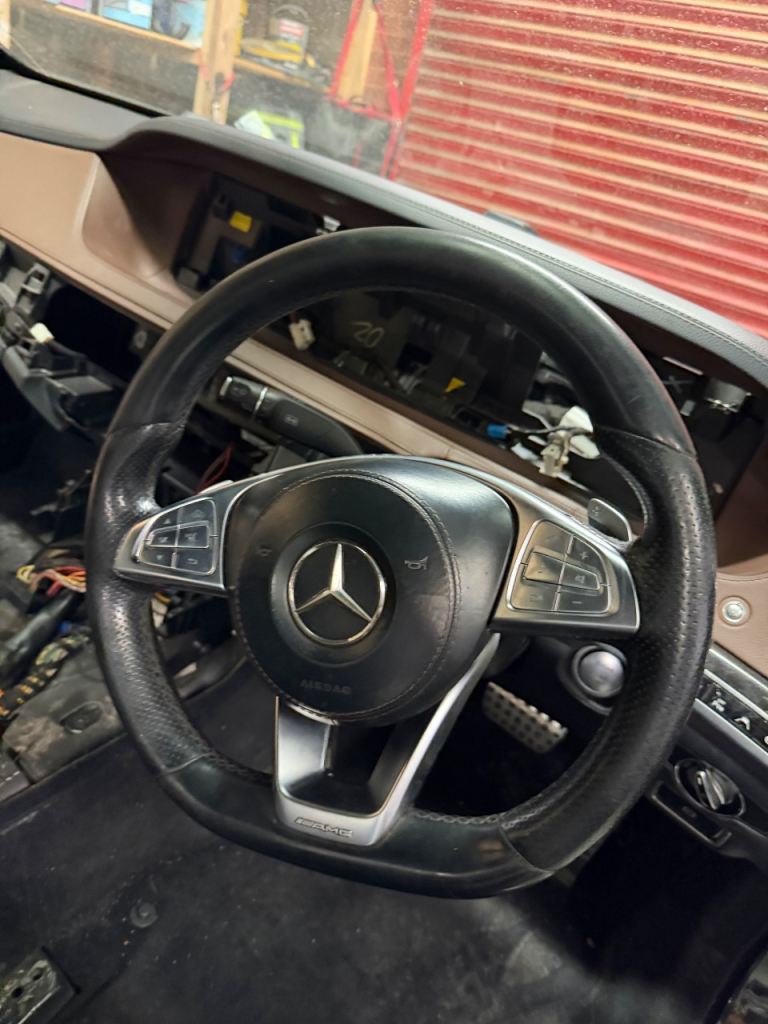 Mercedes s class w222 steering wheel 