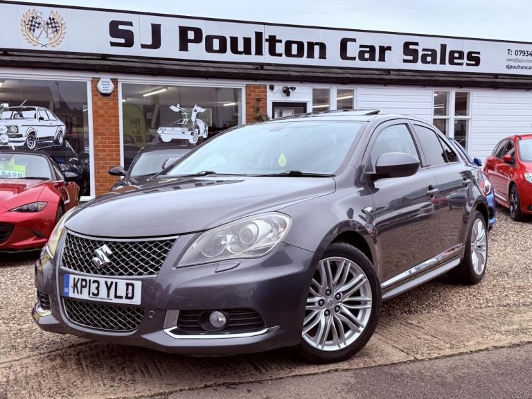 SUZUKI KIZASHI 2.4 16V Sport 2013
