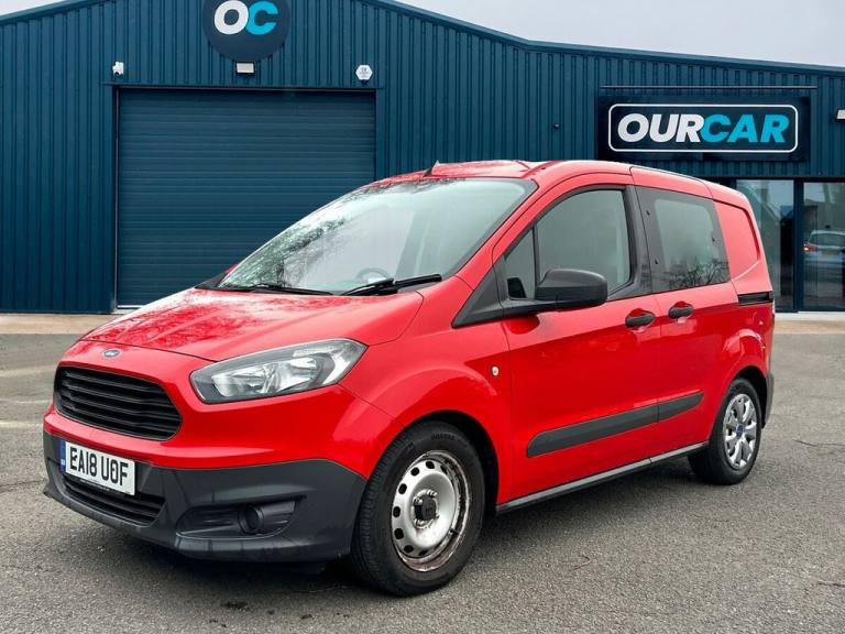 2018 Ford Transit Courier 1.5 TDCi Combi Van 6dr Diesel Manual L1 H1 (s/s) (99 g/km, 74 bhp) Comb...
