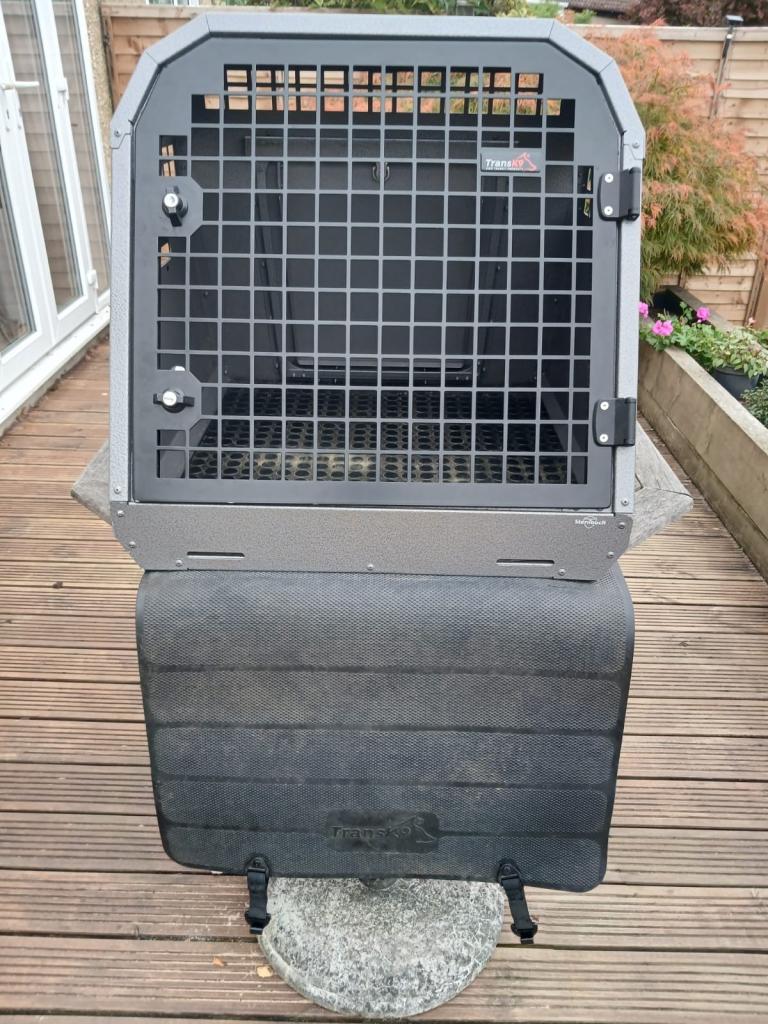 Transk9 crash tested car crate