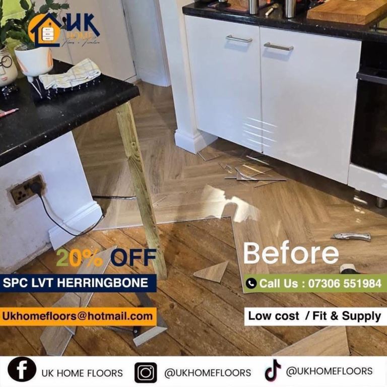 Low cost unbeatable price Spc Lvt herringbone flooring 