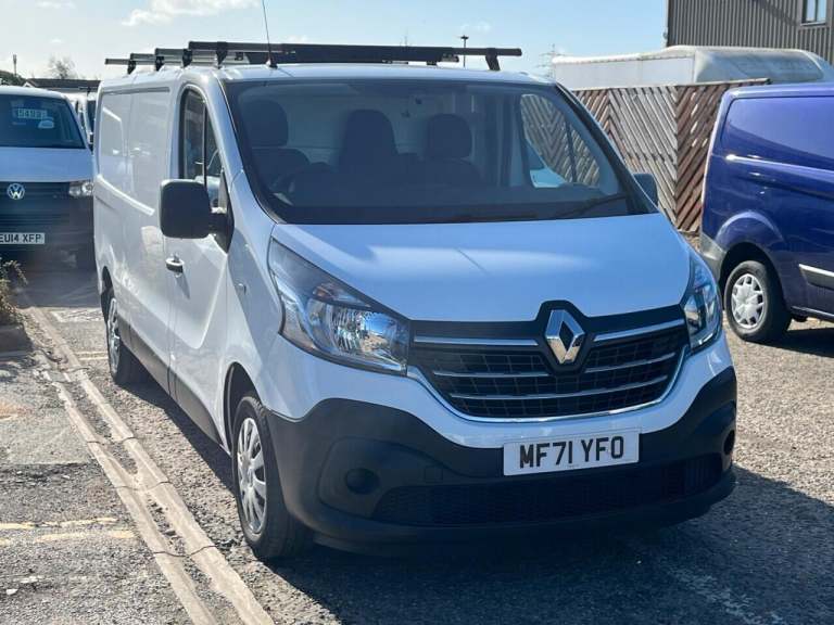 2021 Renault Trafic LL30 ENERGY dCi 120 Business+ Van PANEL VAN DIESEL Manual