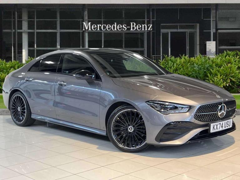 2024 Mercedes-Benz CLA CLA 220d AMG Line Premium Plus 4dr Tip Auto COUPE DIESEL Automatic