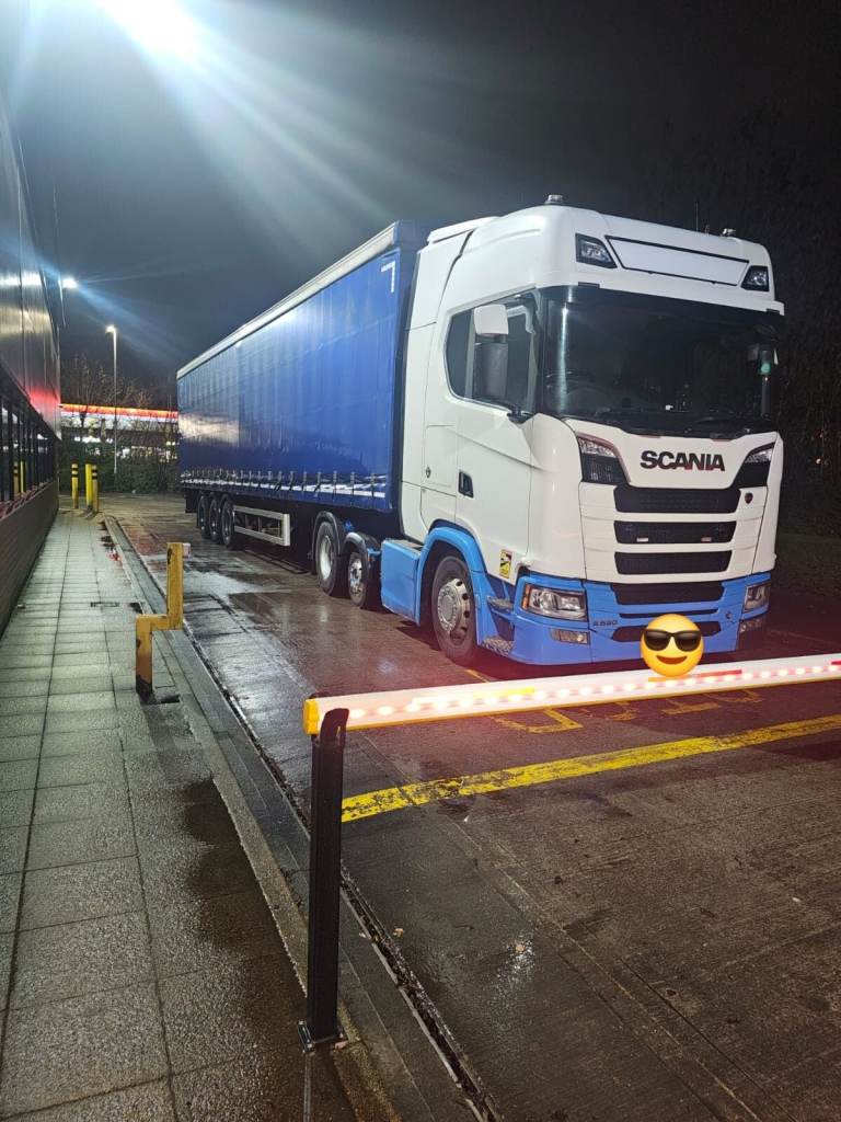 Scania S580 2020 – HP Contract Takeover