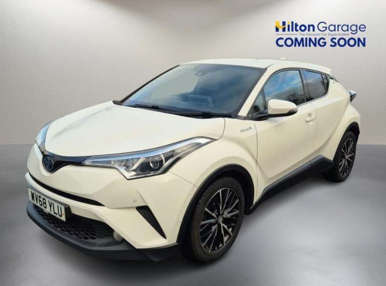  Toyota C-HR 1.8 VVT-h Excel SUV 5dr Petrol Hybrid CVT Euro 6 (s/s) (122 ps) Petrol/Electric Hybr...