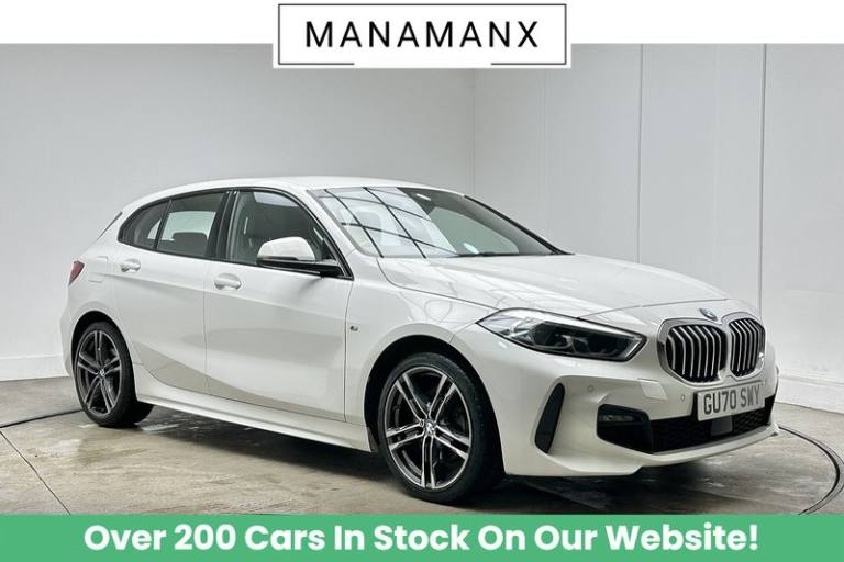 2020 BMW 1 Series 118i M Sport Hatchback Petrol Automatic