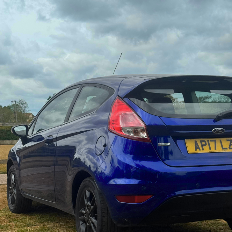 Ford, FIESTA, Hatchback, 2017, Manual, 998 (cc), 3 doors