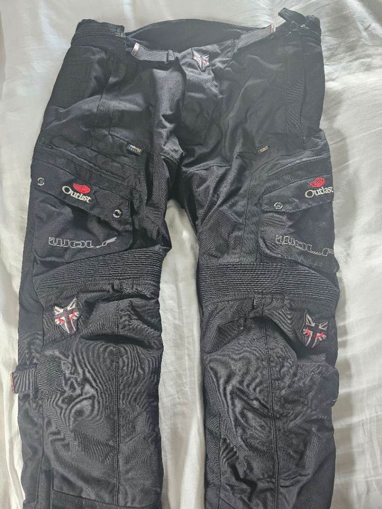 Wolf Tour Tec motorbike trousers XL / 36