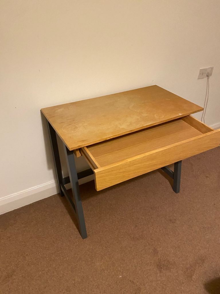 Free local delivery solid wood desk